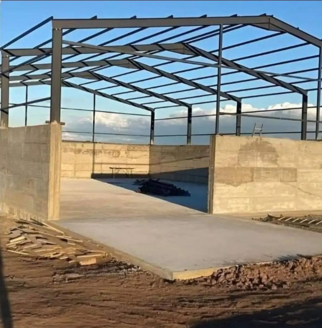 Construim structuri metalice