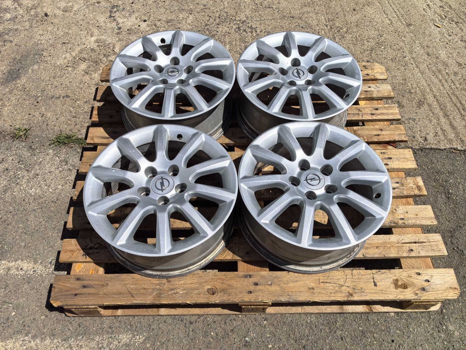 16 цола 5 х 110 мм Опел Астра и други - 6,5 Инча / ЕТ 37