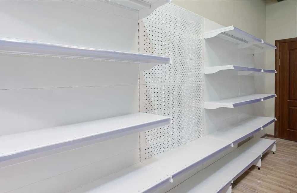 Широкий ассортимент торгового оборудования стелажи холодильник ветрины