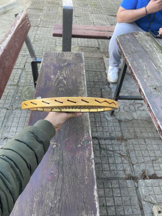 Винтидж Дорвена Тенис Ракета Snauwaert - Колекционерска / Декорация