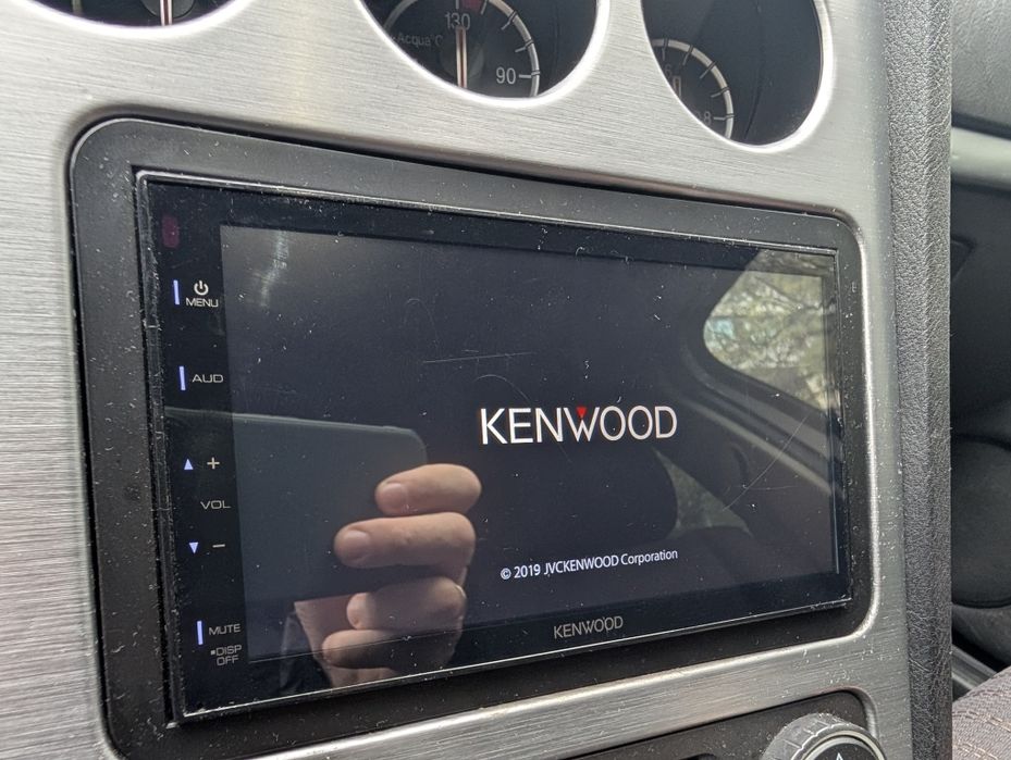 2 DIN Мултимедия Kenwood DMX125DAB