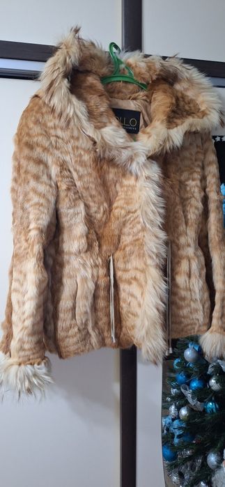 Шубка натуральная.размер 44-46.