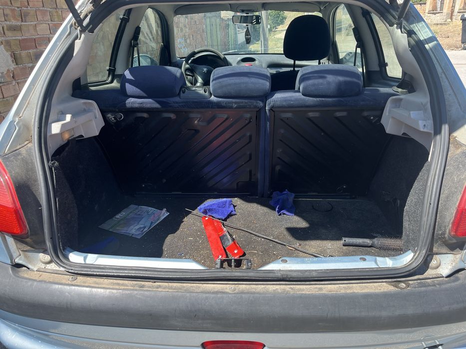 Пежо 206 бензин на части