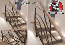 Balustrade metalice moderne, plasma, inox , otel