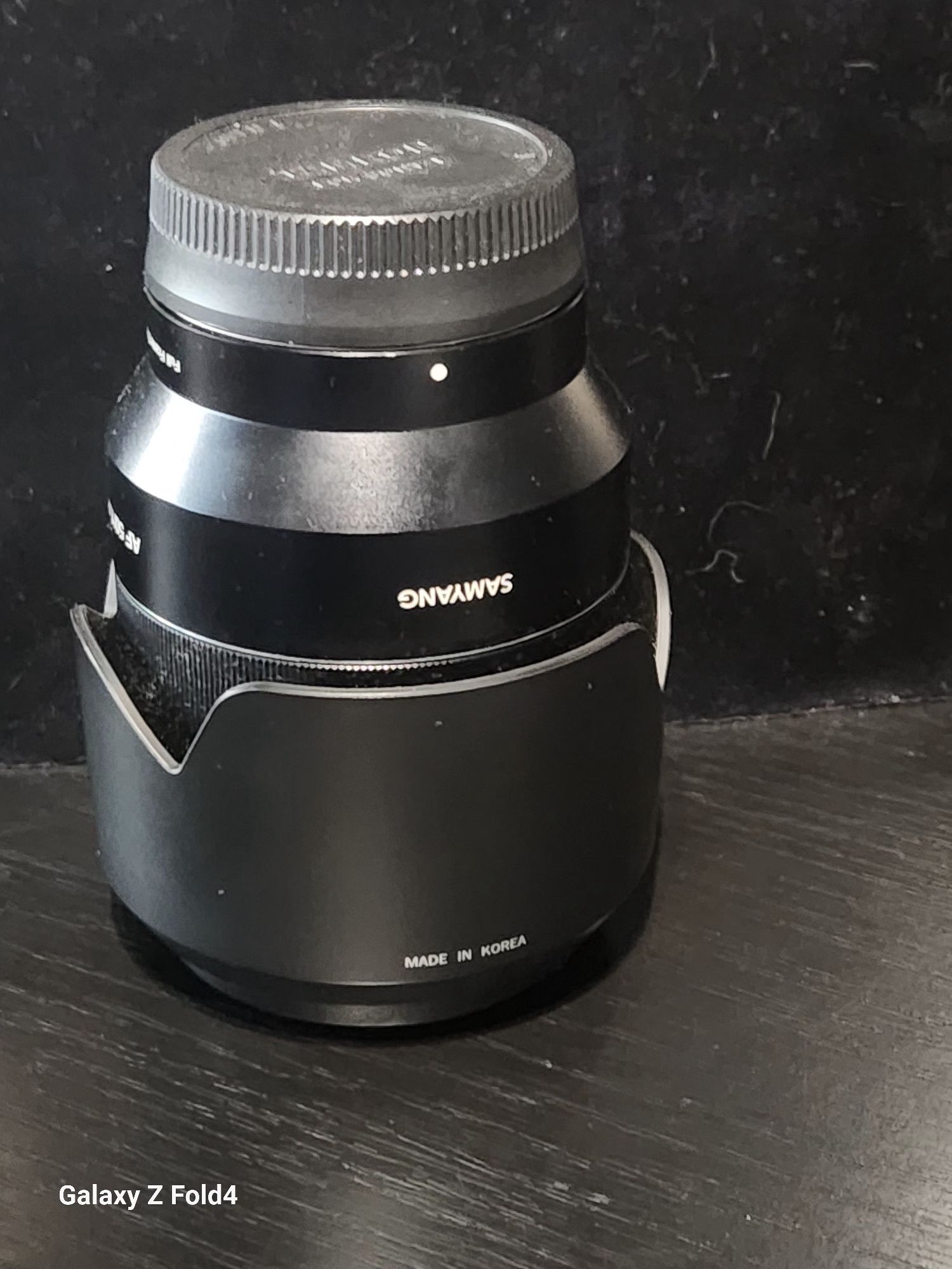 Samyang 50 mm 1.4  AF FE Sony sau schimb cu aparatura Sony