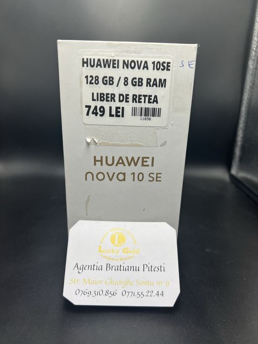 Huawei nova 10se 128 gn 8 gb ram  cod