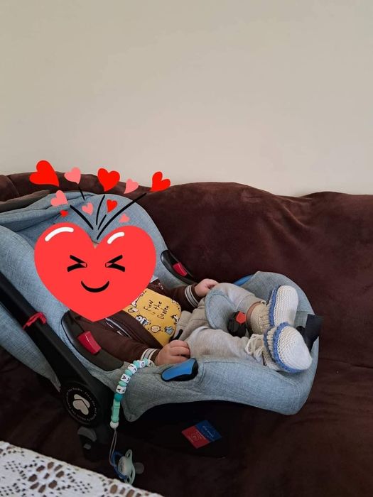 Количка Kikka boo ugo 3 в 1