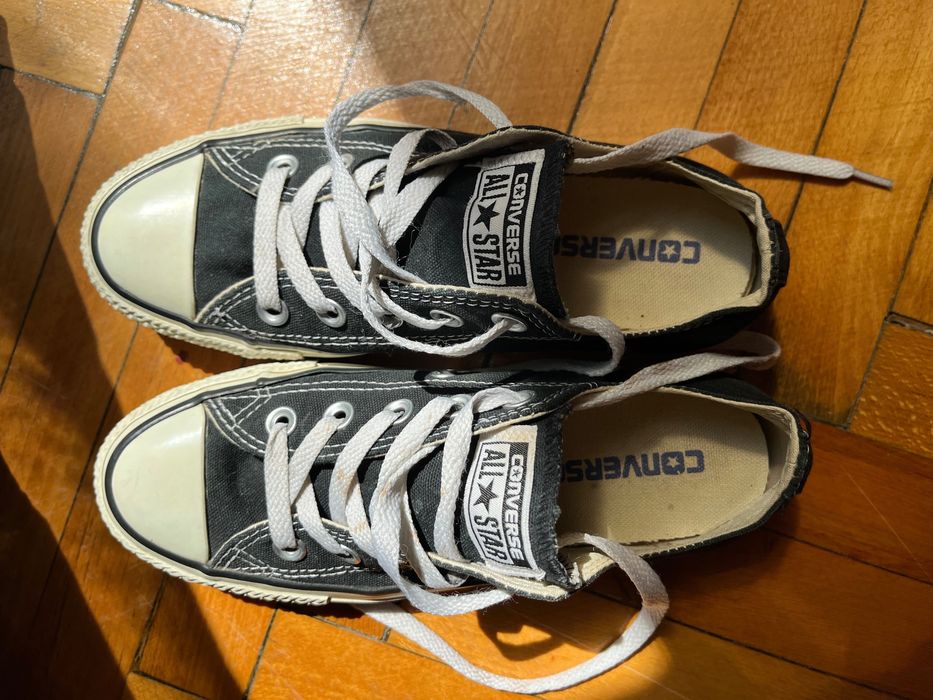 Teniși Converse All Star negri mărimea 36