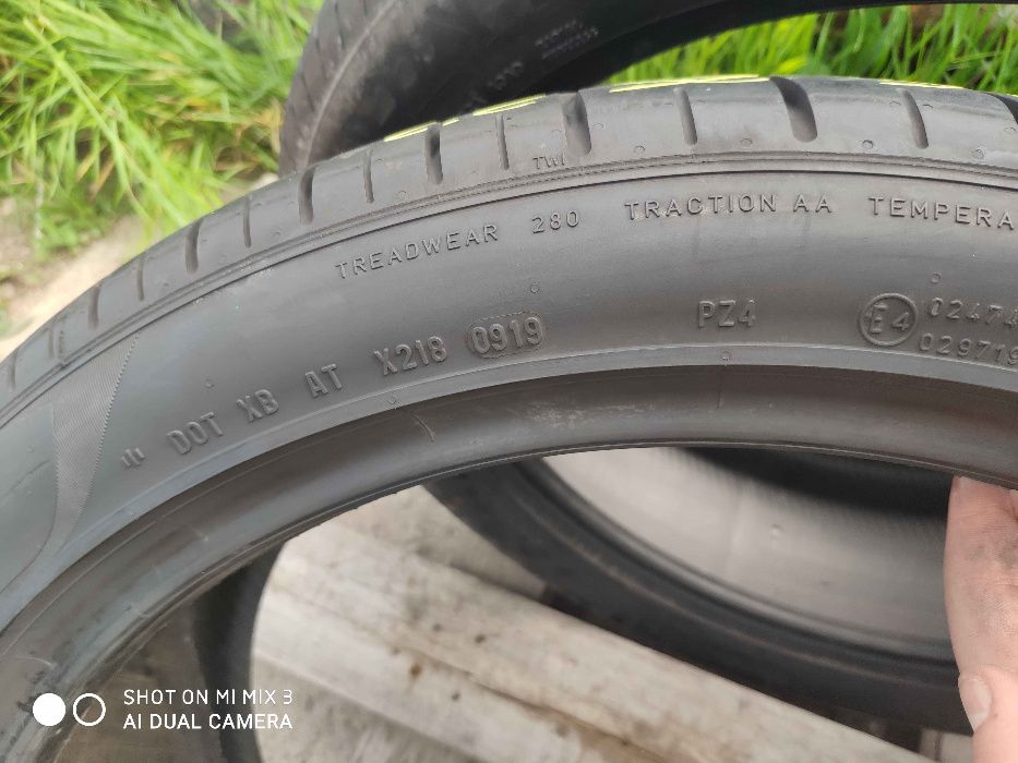 Anvelopa Vara 295/35 R22 PIRELLI P Zero (J) 108Y DOT 2019