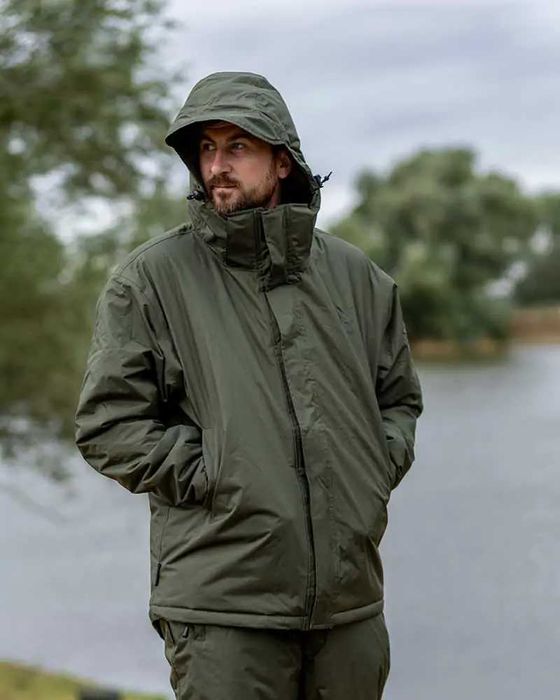 Costum Termic Fox Collection Winter Suit, Green