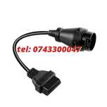 Cablu Adaptor Iveco Daily 38 Pin La Obd2 Pt Autocom Delphi Wurth