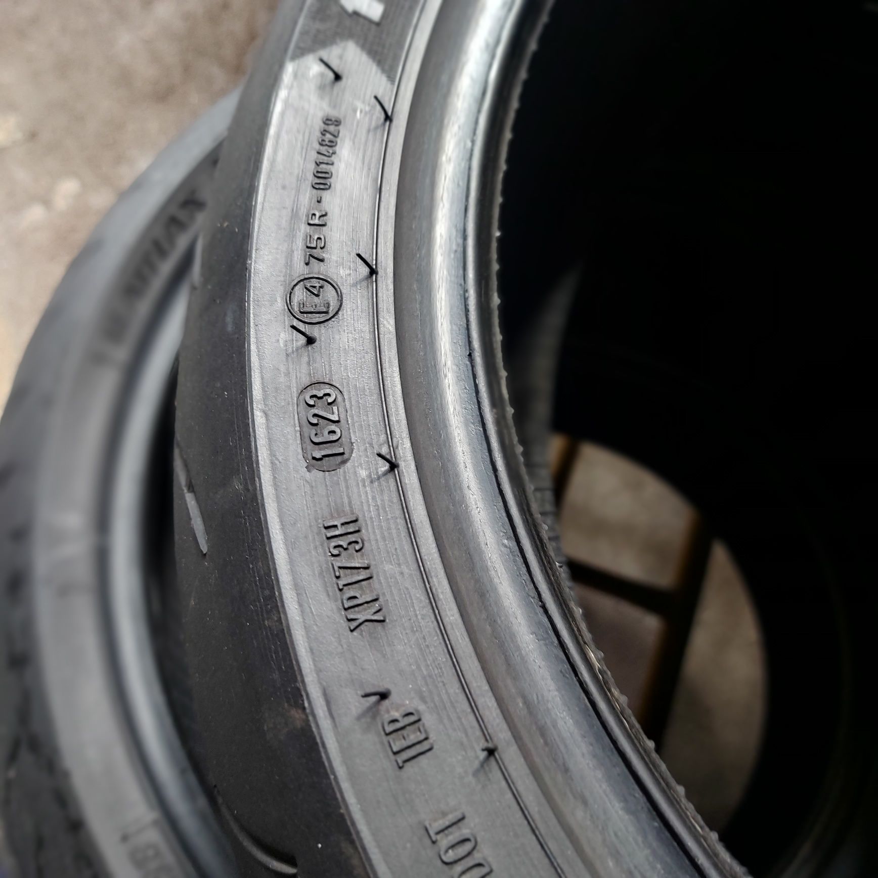 195/55/17" metzeler dot2023