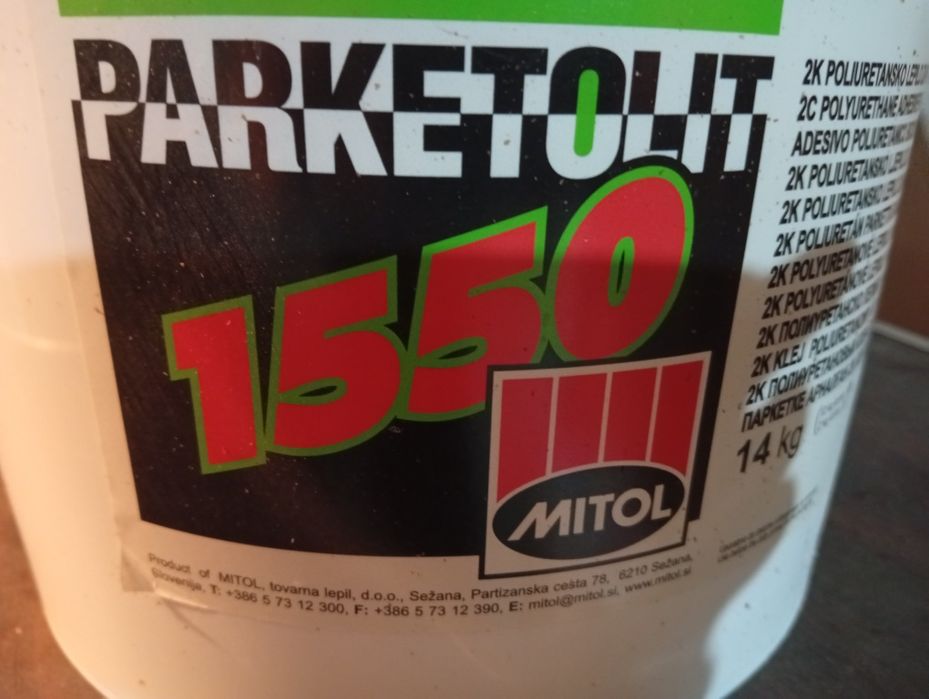 Клей PARKETOLIT 1550 для паркета