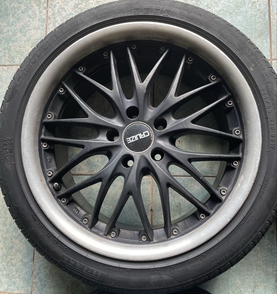 Jante aliaj LEXUS IS NISSAN 350Z R18 5x114.3 - doua latimi