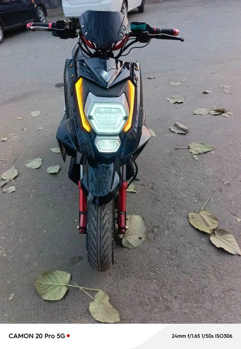 Электроскутер REDLINE H1 PRO redlayn Redline skuter