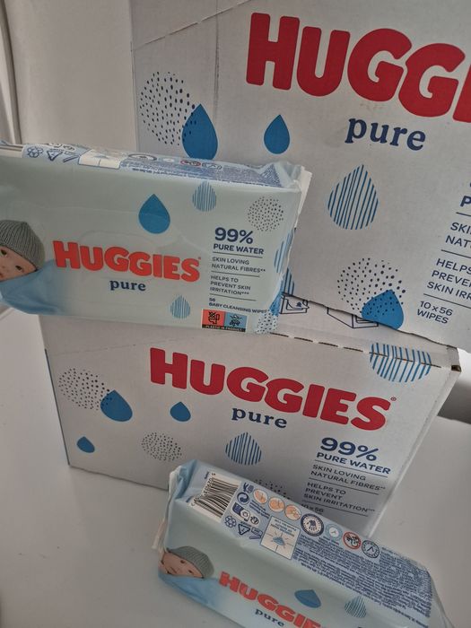 Servetele umede Huggies Pure