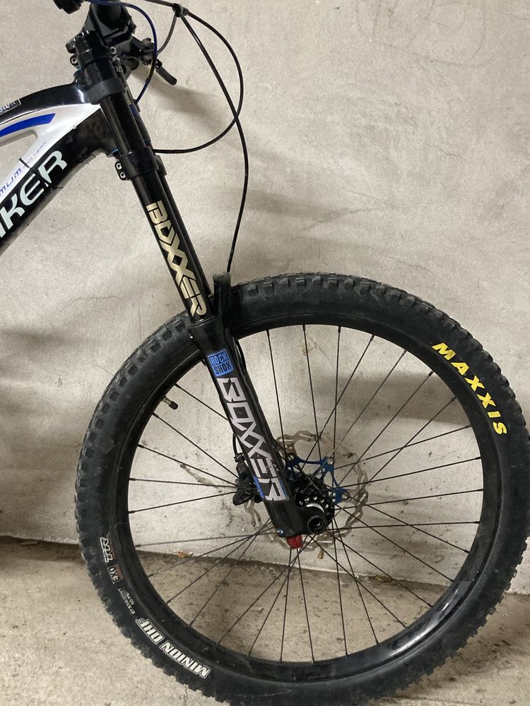 Mondraker Summun 27.5 на части