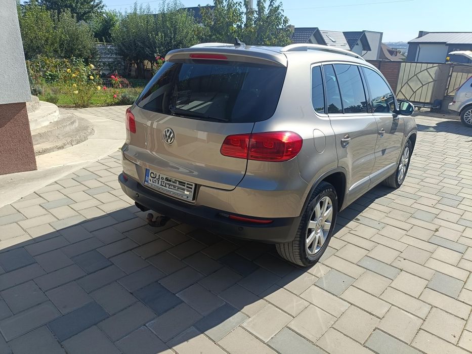 Volkswagen Tiguan 2012 – 4x4, automată