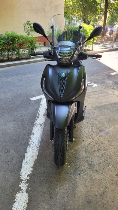 Piaggio Beverly 400s