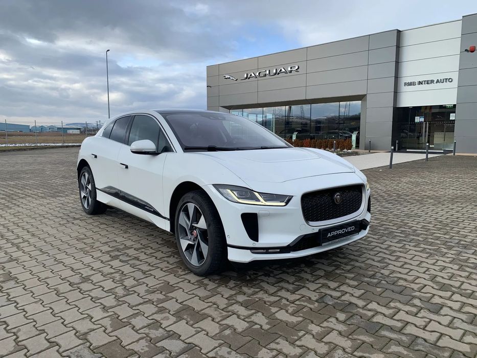 Jaguar I-Pace Jaguar I-Pace SUV 5 usi SWB, 400CP/294KW AWD Auto, SE