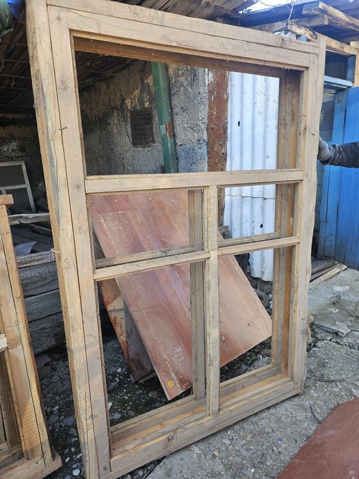 Агаш терезелер сатылады