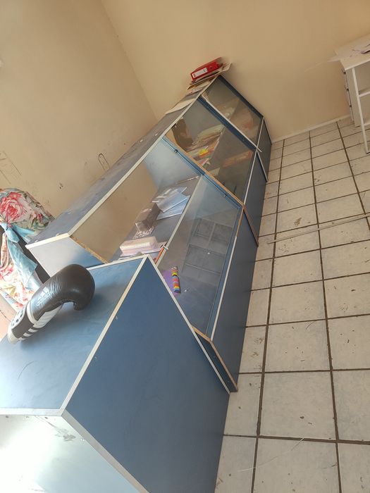 Стеляж полька для магазин