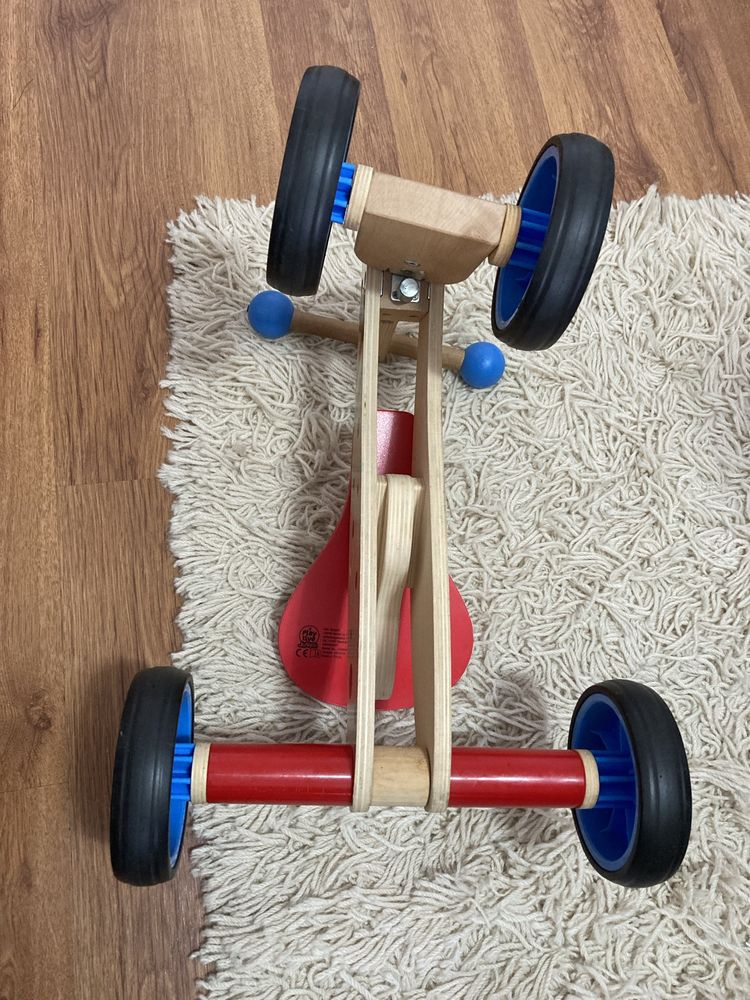 Tricicleta de lemn Playlife Junior