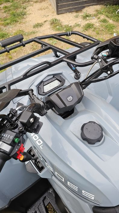 Cf Moto Goes Terrox 400L An 2025 , varianta lunga