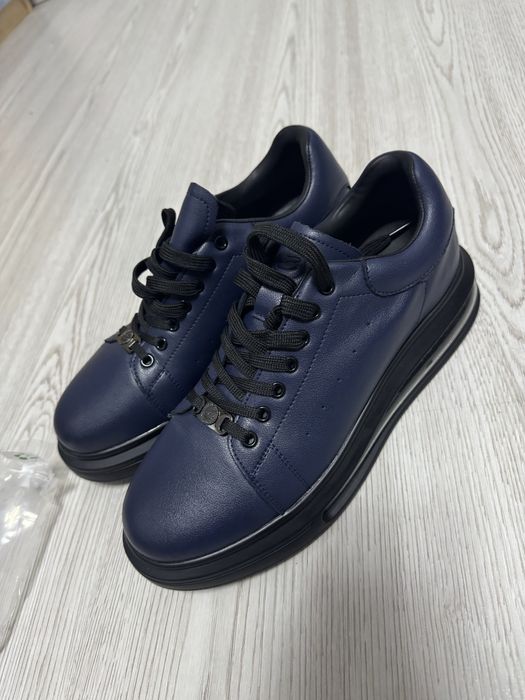 Papuci de piele Benvenuti