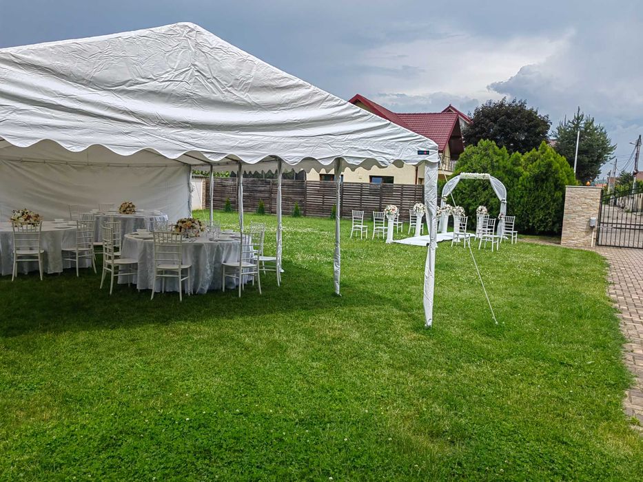 Cort evenimente pentru nunta,botez,cununie,brad,petreceri corporate