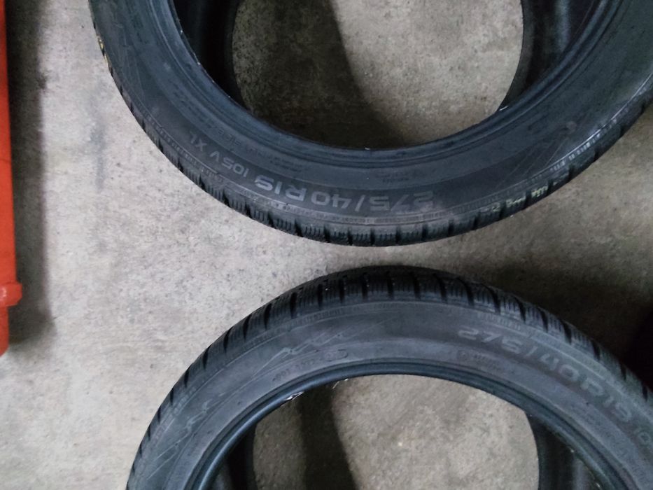 245 45 19 и 275 40 19 Зимни Nokian спорт пакет