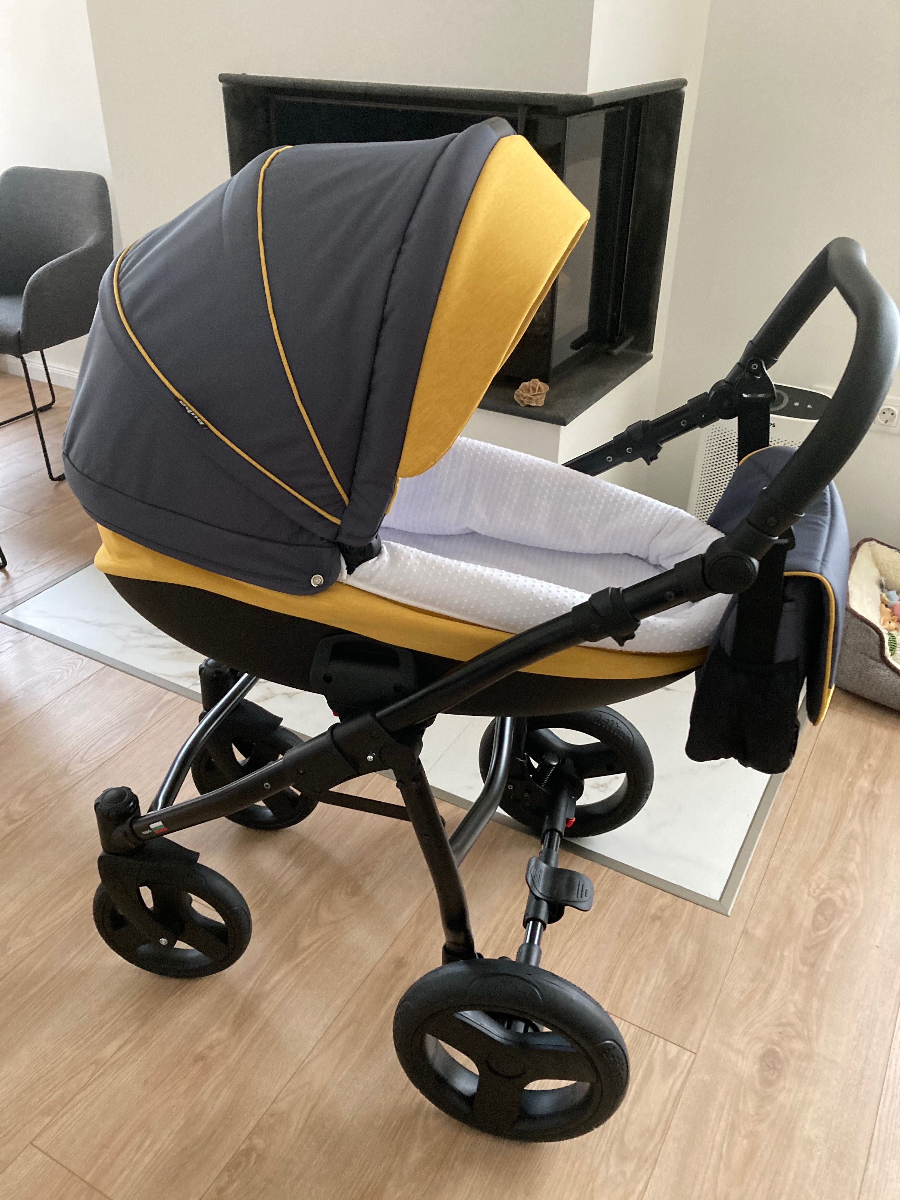 Бебешка количка 3 в 1 Buba Forester