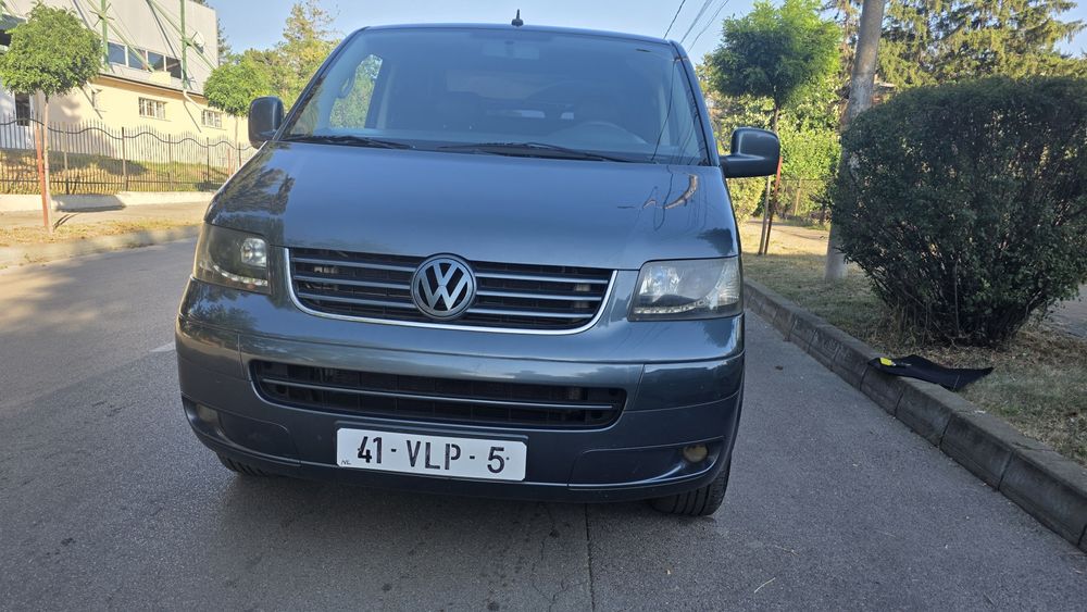 Volkswagen Transporter T5 * An 2008 * 2.5 TDI * 2 Locuri * Extralung