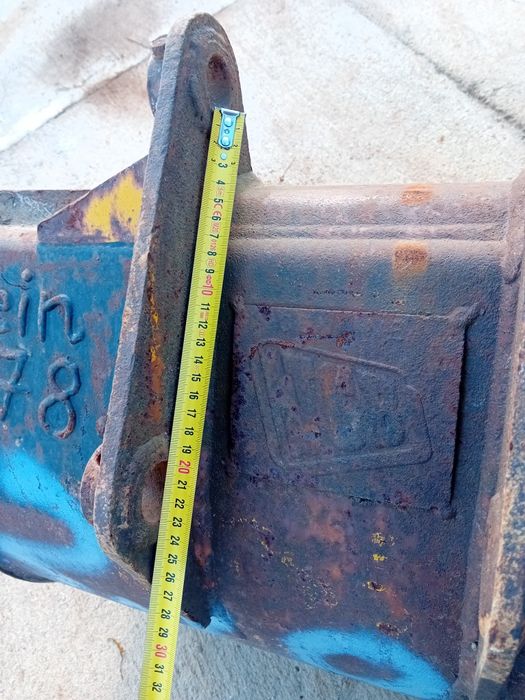 Cupa 70 cm miniexcavator 2.5 3 tone