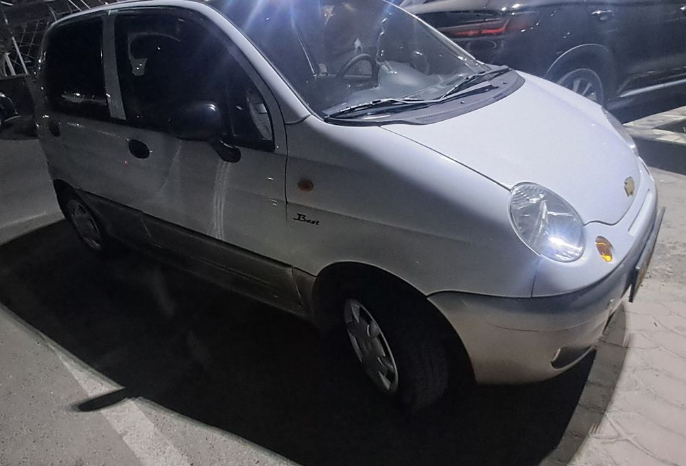 Matiz best 2010 yil xolati yaxshi kandior bor gazda yurmagan.