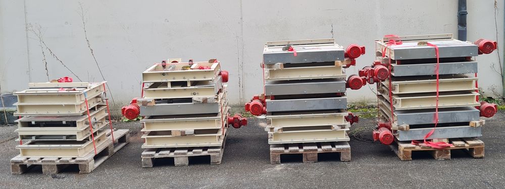 Șubere ptr. siloz de cereale. Siloz moară