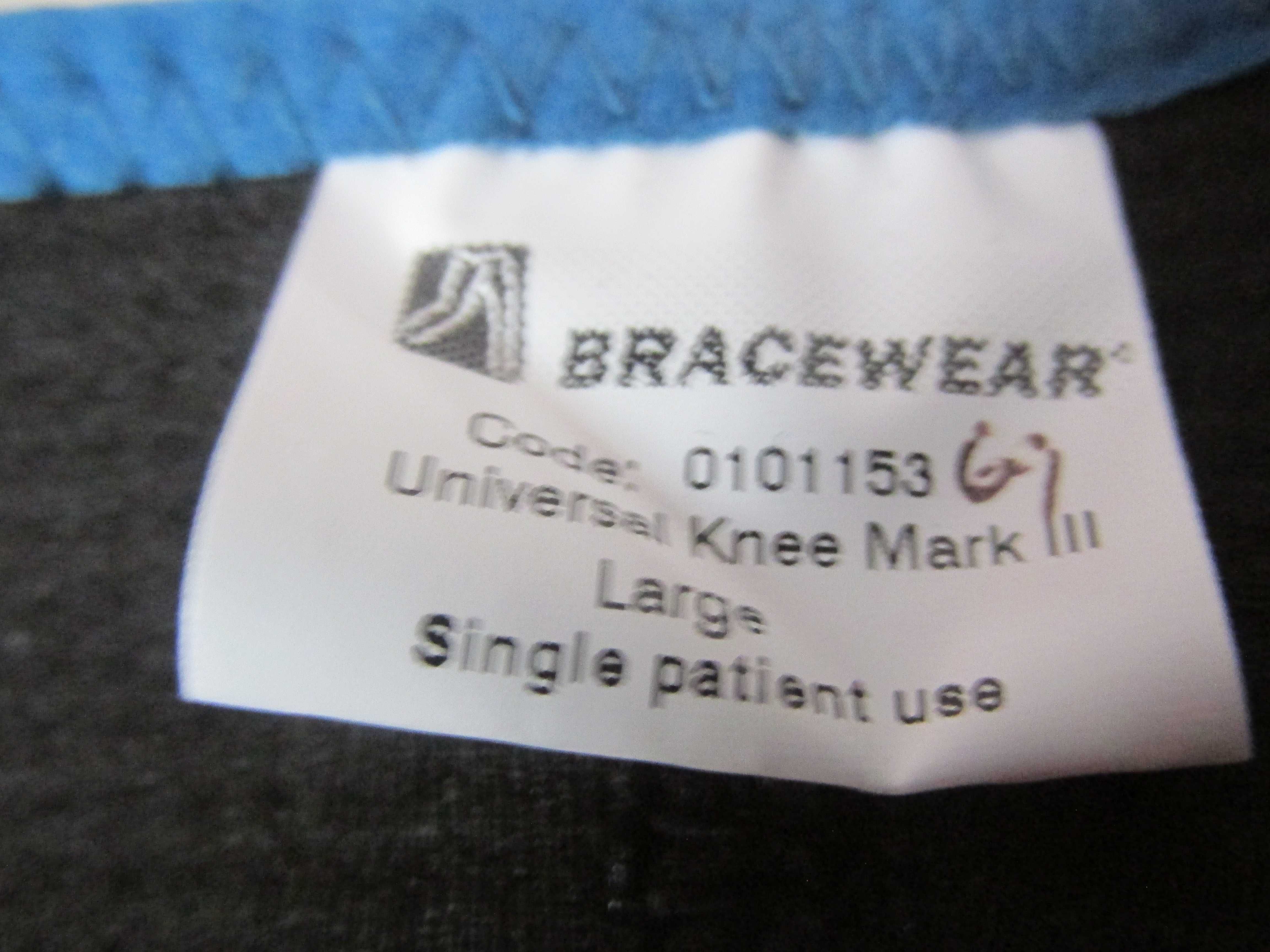 Orteza de genunchi mobila Bracewear, lungime 55 cm,marime L