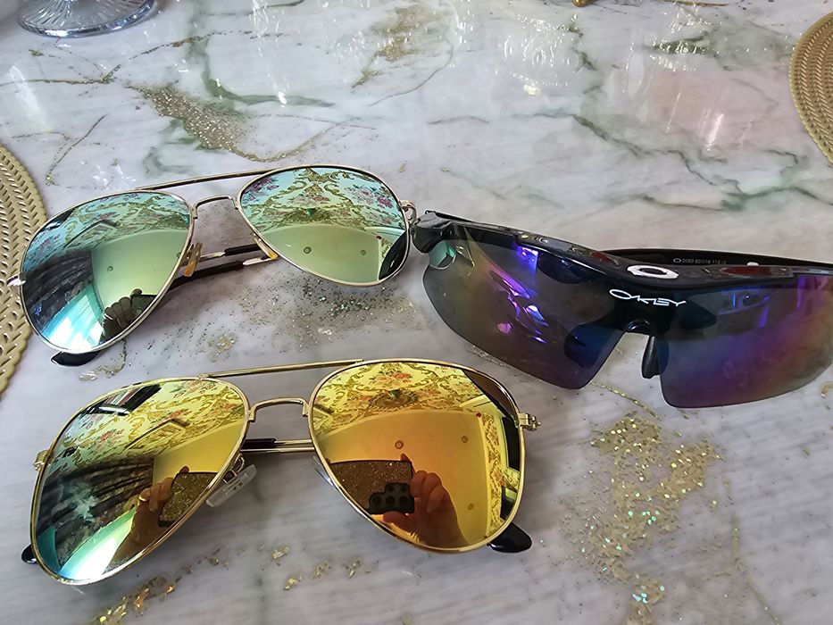 Очки Ray-Ban авиаторы