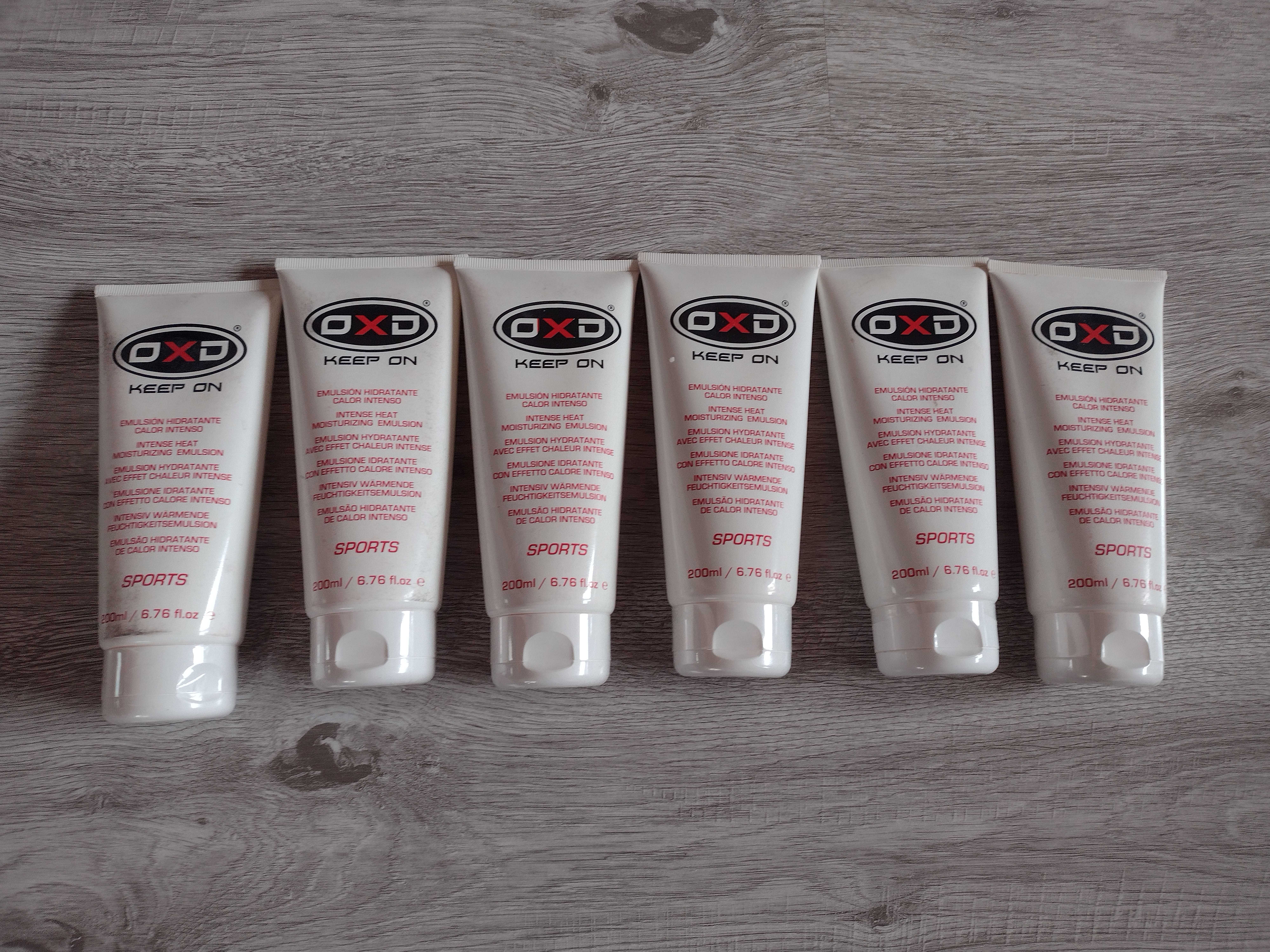 OXD sport крем мехлем