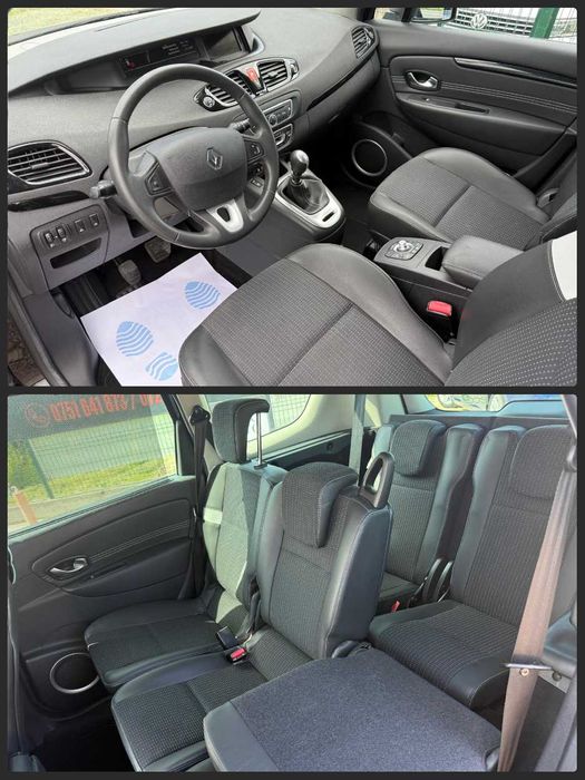 Renault Scenic - 7 locuri - 1.6 diesel RAR Efectuat- RATE fara Avans