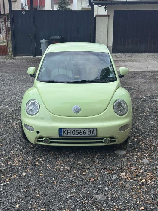 VW beetle 1.9 tdi