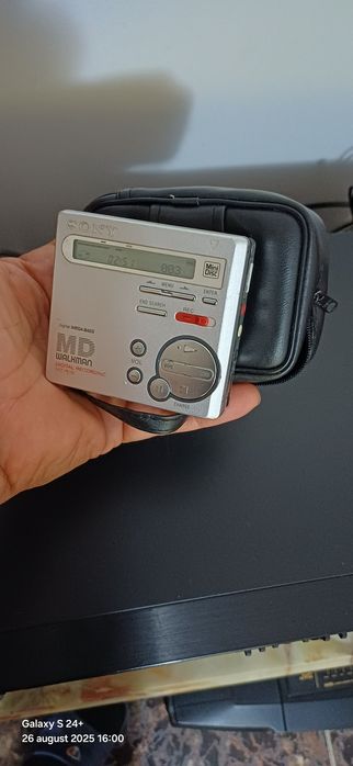 Minidisc recorder Sony MZ-R70