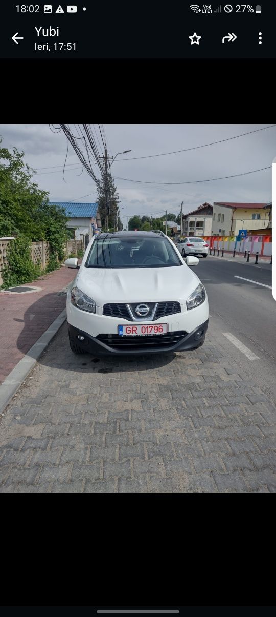 De vânzare Nissan Qaskai+2