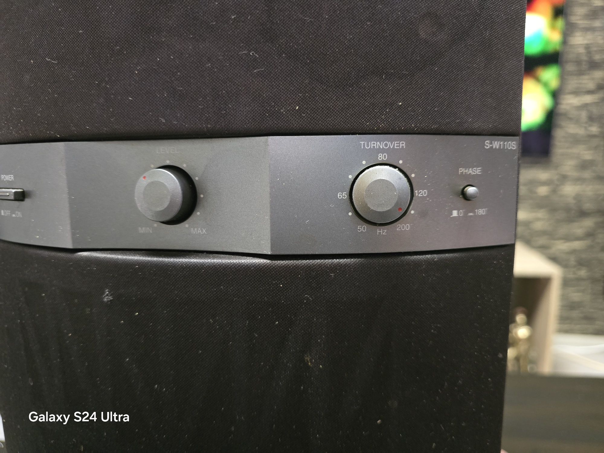 Активен суббуфер Pioneer 210w model s-w110s ql
