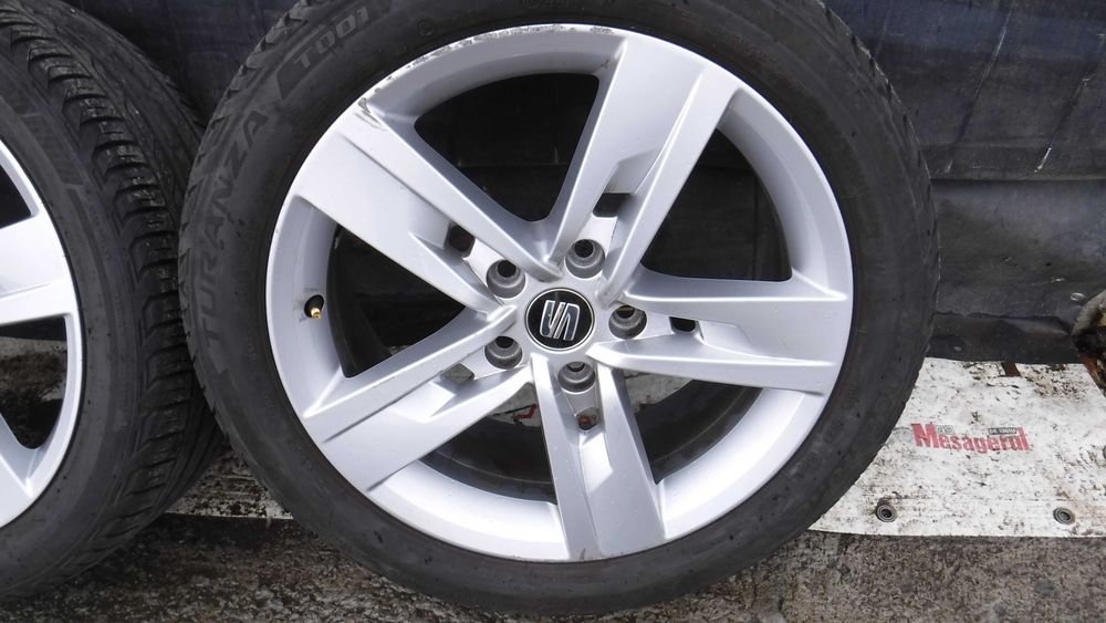 Jante Seat  Leon Altea 225 45 17 vara Continental Sport Contact 5