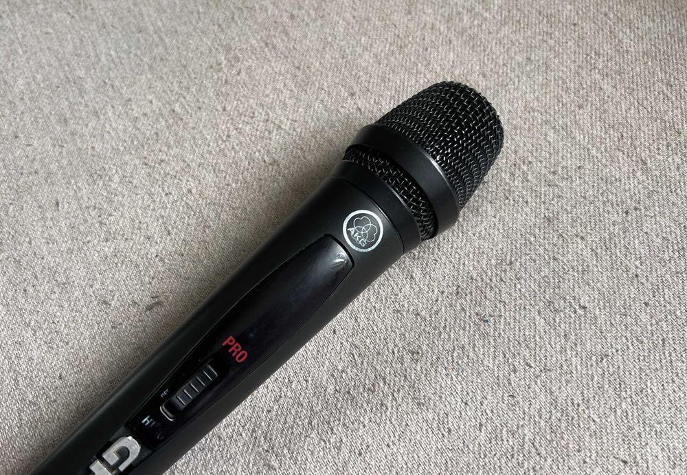 Microfon wireless AKG HT 40 PRO ISM2 864.375 MHz – functional