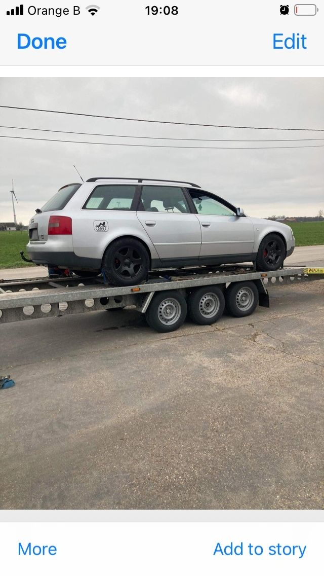 Vând sau schimb audi A6 c5 avant urgent