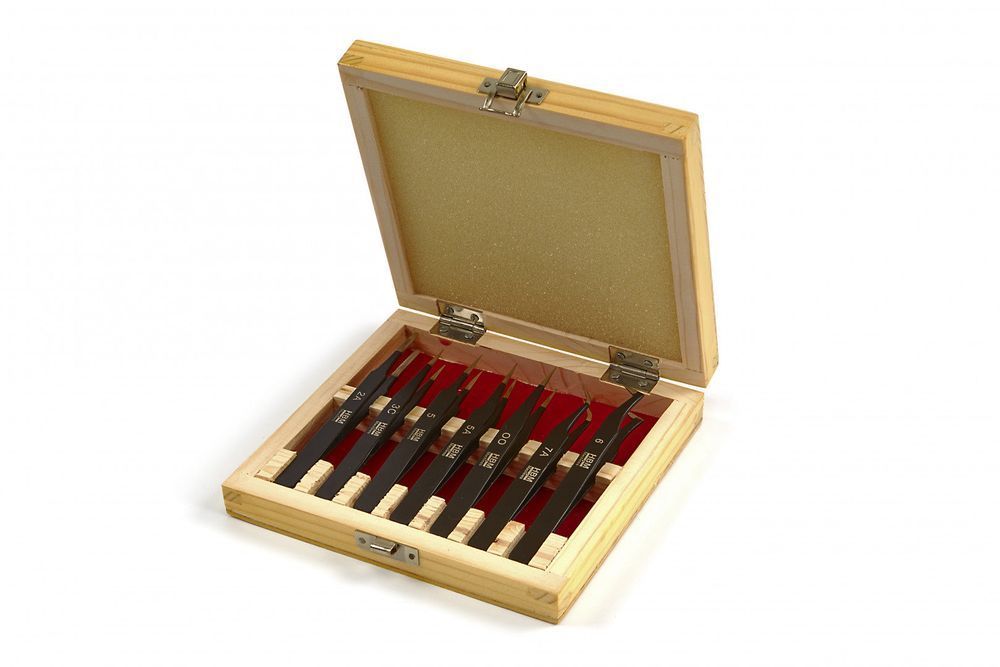 Set pensete anti-magnetice 7 piese hbm