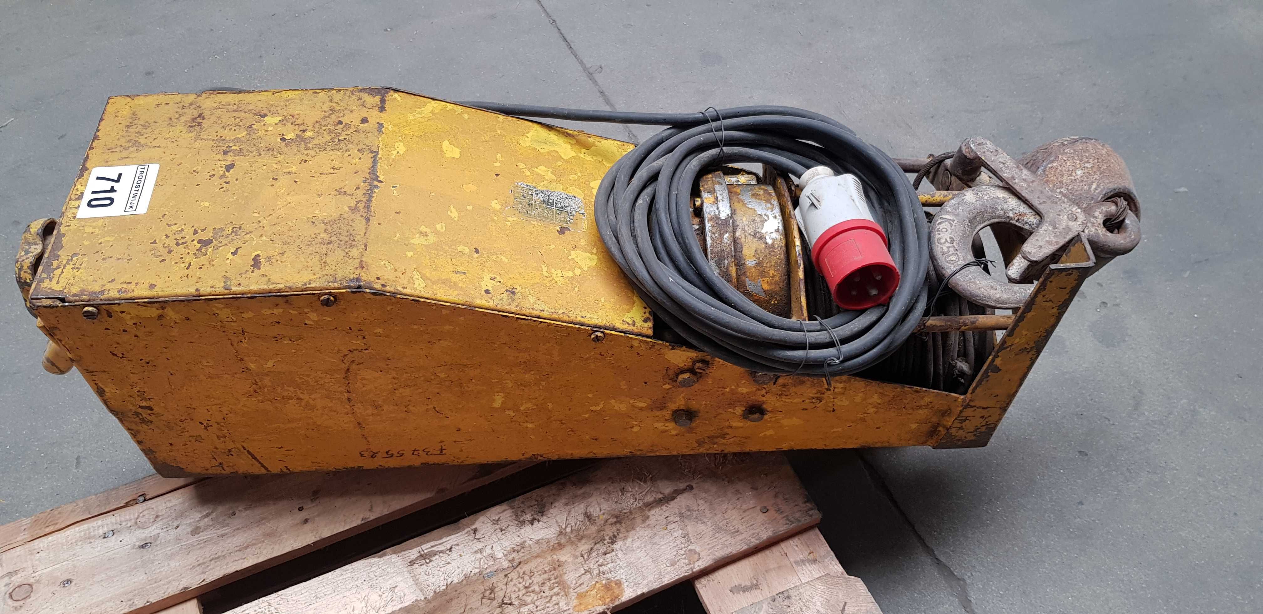 Troliu Electric Second Hand