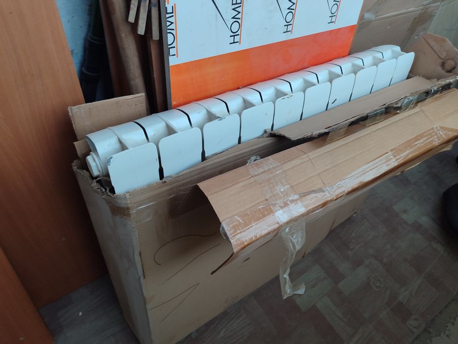 Продам 2 радиатора на 10 секций